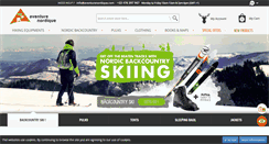 Desktop Screenshot of en.aventurenordique.com
